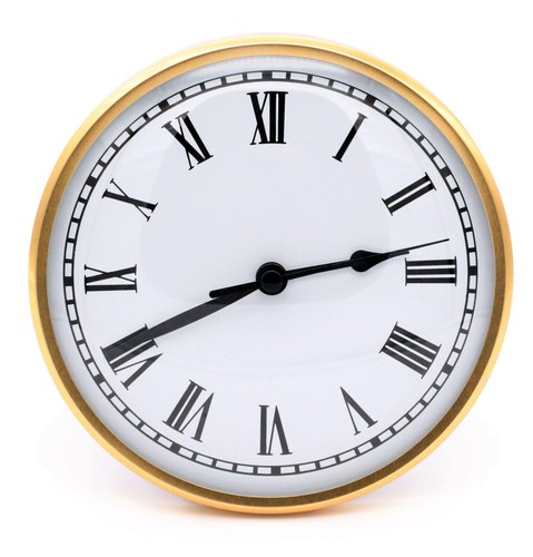 Quartz clock insert fit - quartz,