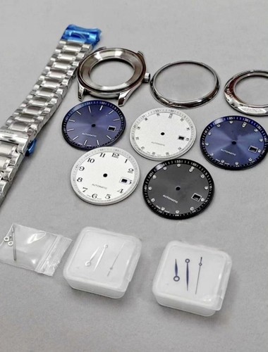 40mm diy stainless - stainless, case