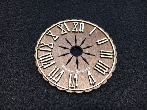 Cuckoo clock dial - ,