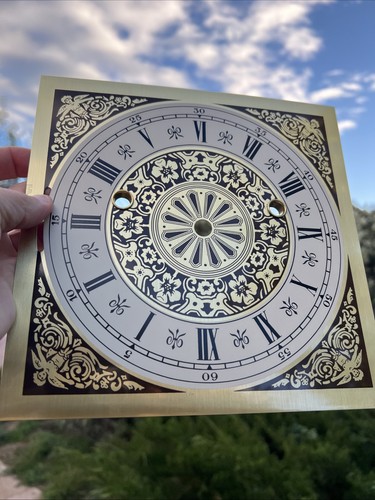 75 clock dial - bb-7.75”x7.75”,