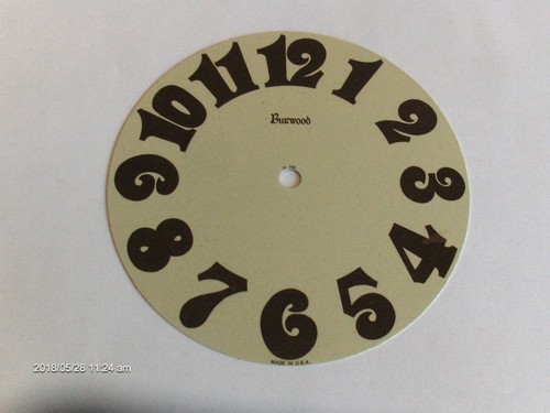 Nos burwood arabic clock - nos,