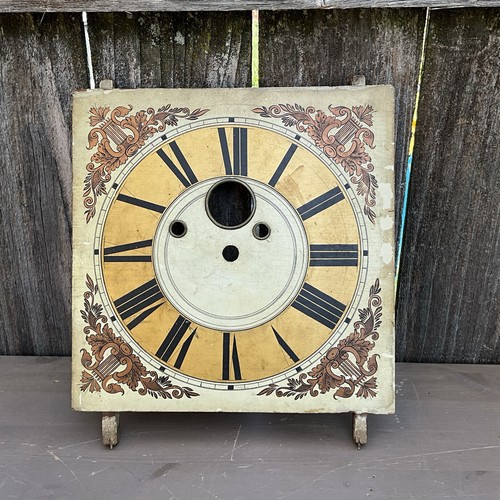 Early day brass shelf clock - early, 8