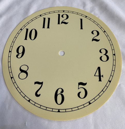 Vintage clock dial - vintage,