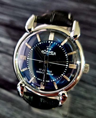 Rare roamer brevete - roamer, swiss