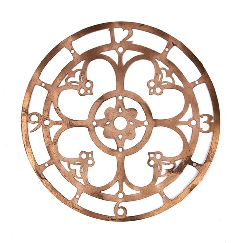 Vintage copper scroll - vintage,
