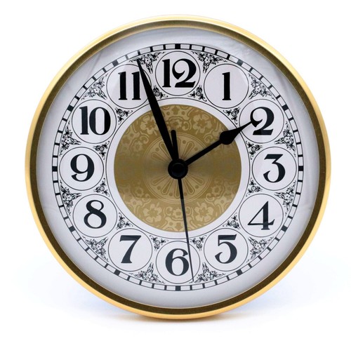 Quartz clock insert - quartz,