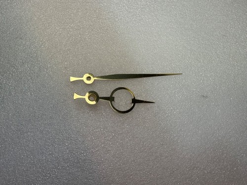 Clock hands for dial nos - for, 5"