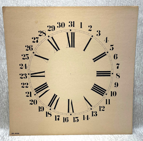 Antique replacement paper - replacement, 11"