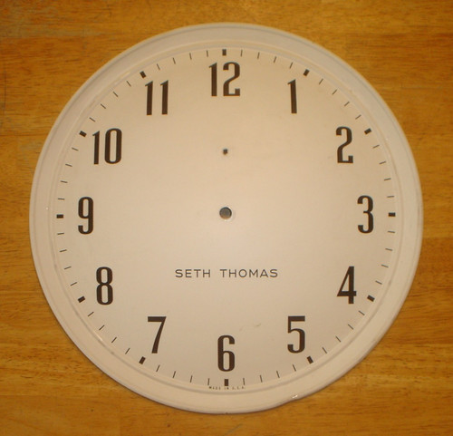 Vintage seth thomas - vintage, electric