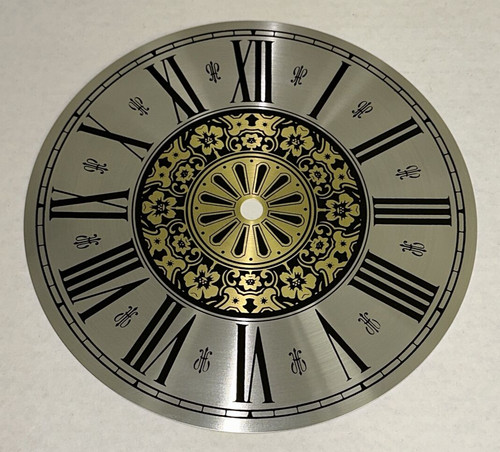 Roman numeral circle clock - roman,