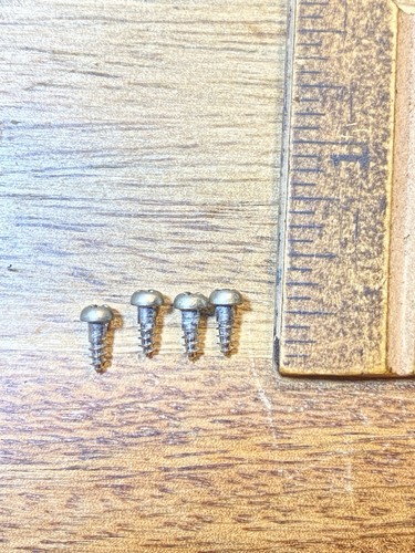 Clock dial pan - mounting, screws