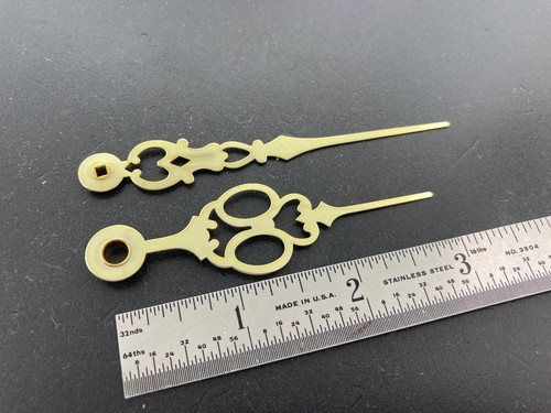 Mechanic fancy brass clock - mechanic,