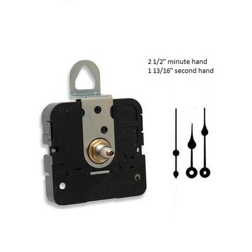 Clock movement mechanism with - clock,