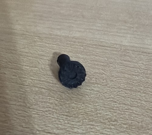 Vdo clock dial knob - dial, rabbit
