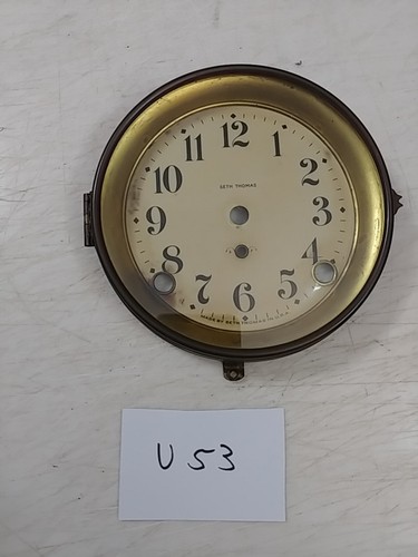 Seth thomas mantle clock - , dial