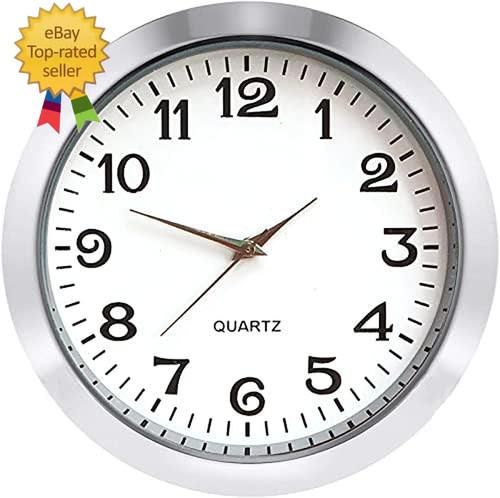Mini clock insert 8 - clock, inch
