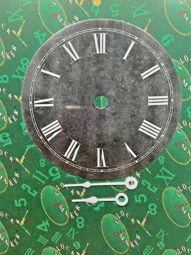Round black roman - round, numeral