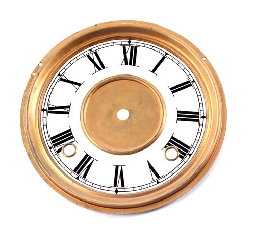 Mantle kitchen clock dial - ,