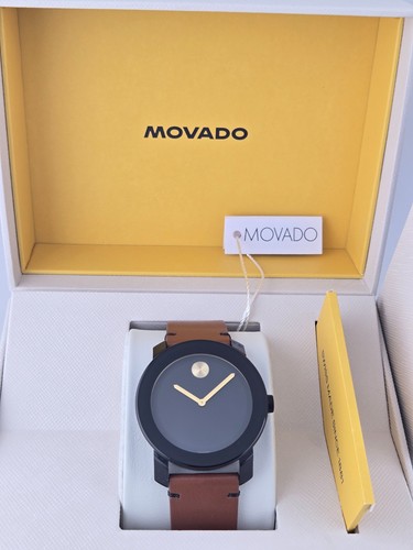 Movado bold men black - bold,