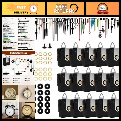 Pack quartz clock movement - pack,